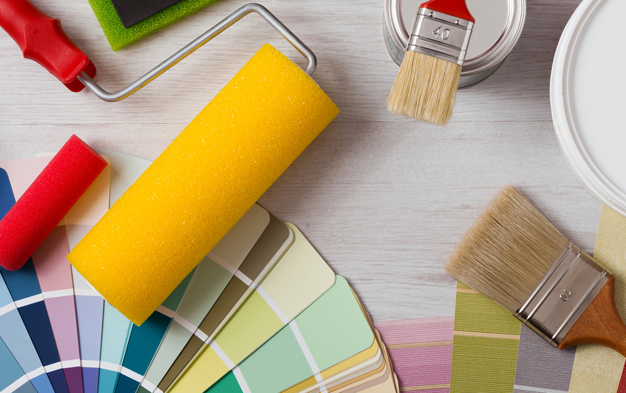 Akıncılar dış cephe boyama